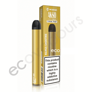 Akso Disposable Pod Device 500 Puff | Mango Smoothie