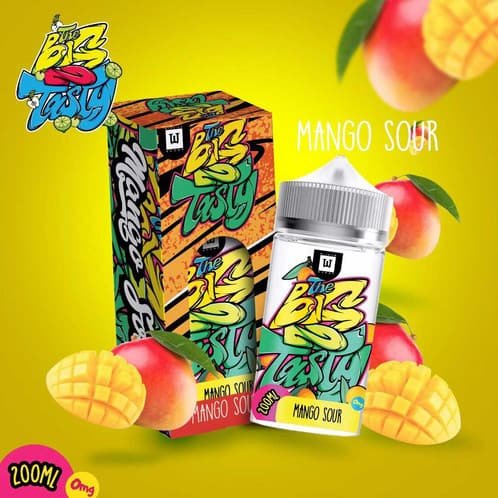 Mango Sour 200ml E-Liquid By The Big N' Tasty