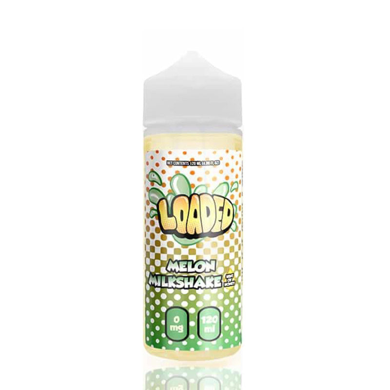 Melon Milkshake 100ml E-Liquid by Loaded