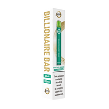 Load image into Gallery viewer, Billionaire Bar Disposable Pod Device | Menthol Breeze