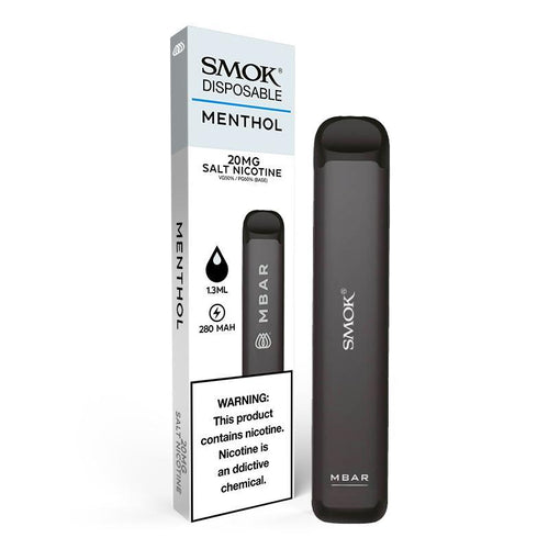 Smok Mbar Disposable Vape Pod Kit | Menthol