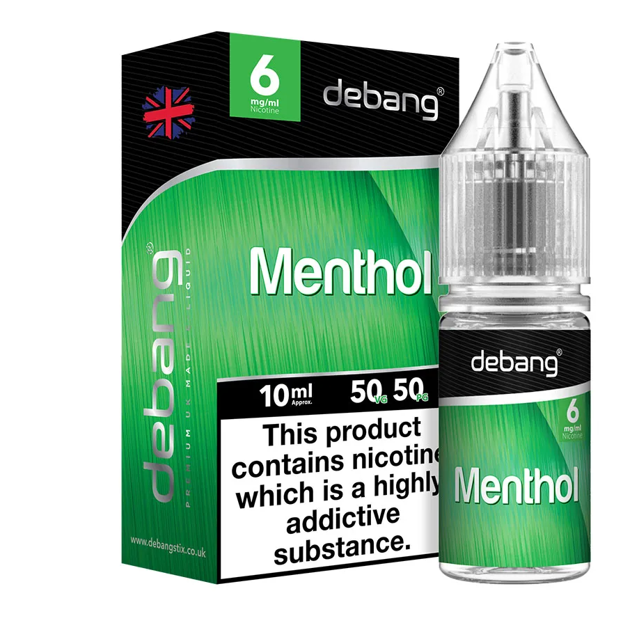 De-Bang 10Ml E-Liquid | Menthol