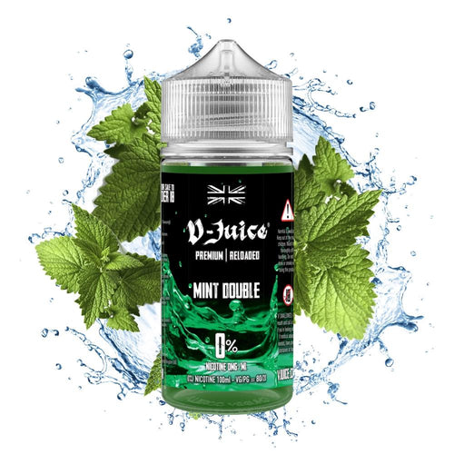 Mint Double 100Ml E-Liquid By V-Juice