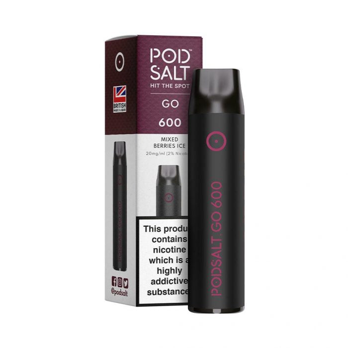 Pod Salt Go 600 Disposable Device | Mixed Berries Ice