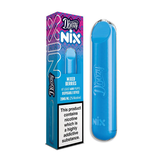 Doozy Nix Disposable Pod Device 600 Puff | Mixed Berries