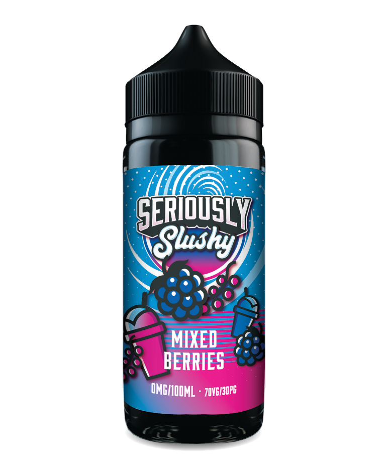 Mixed Berries 100Ml E-Liquid By Seriously Slushy