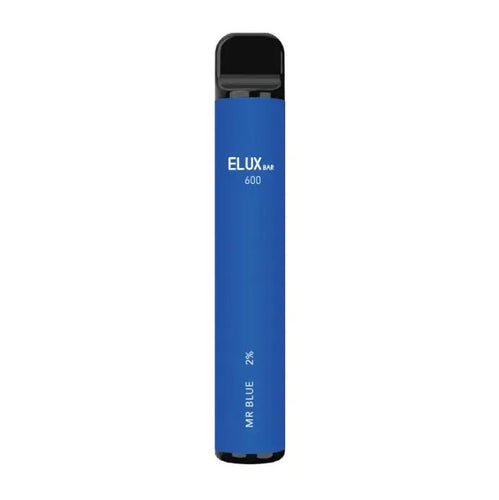 Elux Bar 600 Puff Disposable Pod Device | Mr Blue