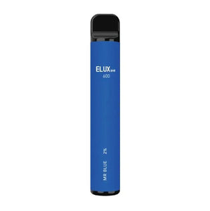 Elux Bar 600 Puff Disposable Pod Device | Mr Blue