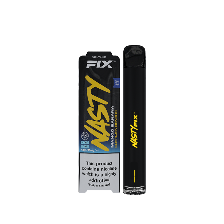 Nasty Airfix Disposable Pod Device 675 Puff | Cushman Banana