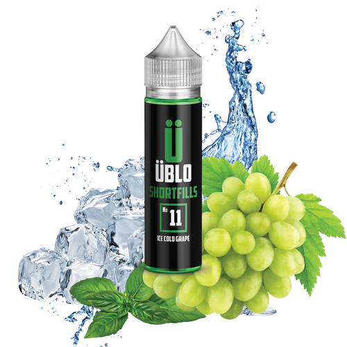 Ublo 100Ml E-Liquid - No 11 | Ice Cold Grape