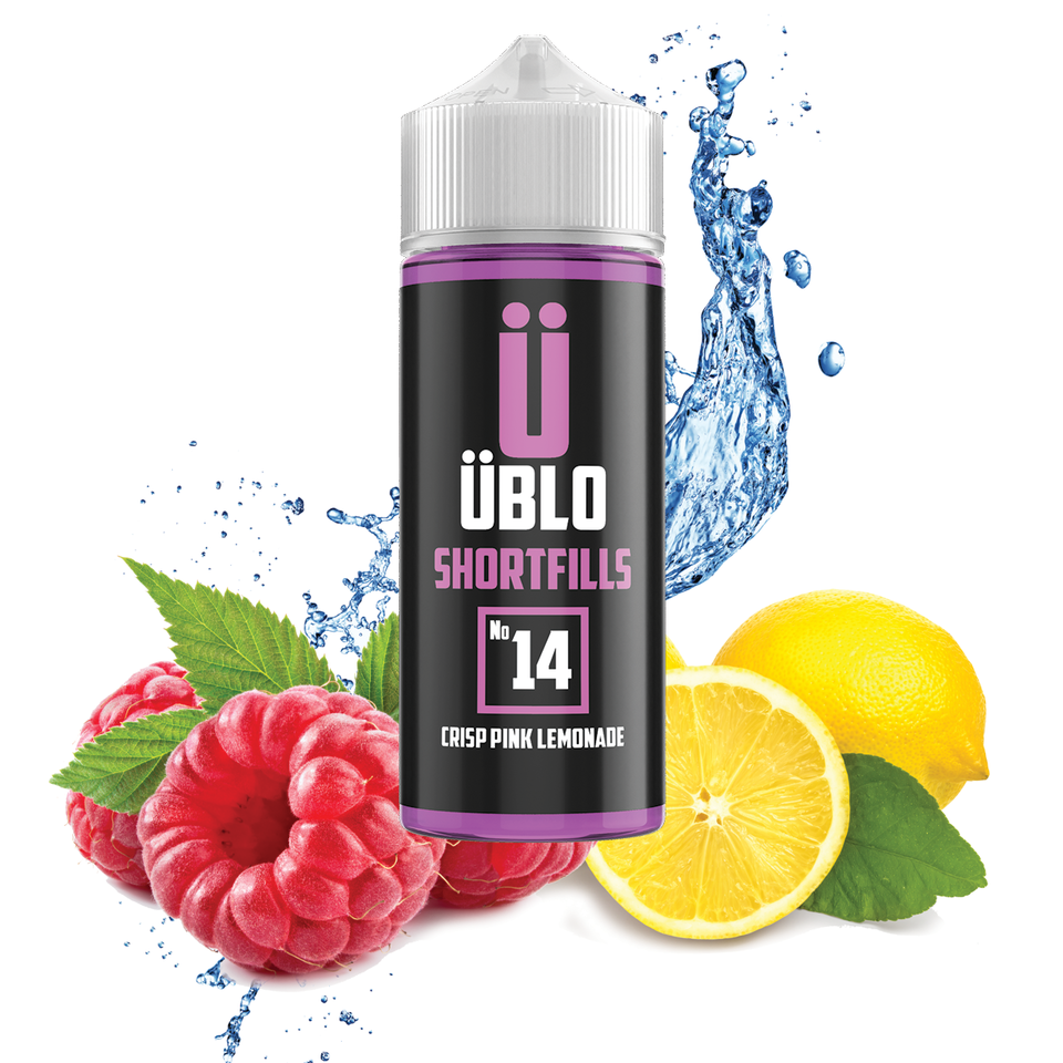 Ublo 100Ml E-Liquid - No 14 | Crisp Pink Lemonade
