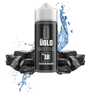 Ublo 100Ml E-Liquid - No 18 | Classic Black Jack