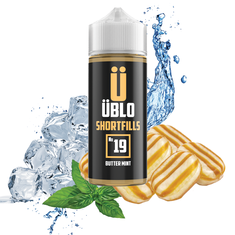 Ublo 100Ml E-Liquid - No 19 | Butter Mint
