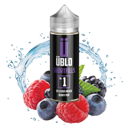 Ublo E-Liquid 100Ml Short Fill - No 1
