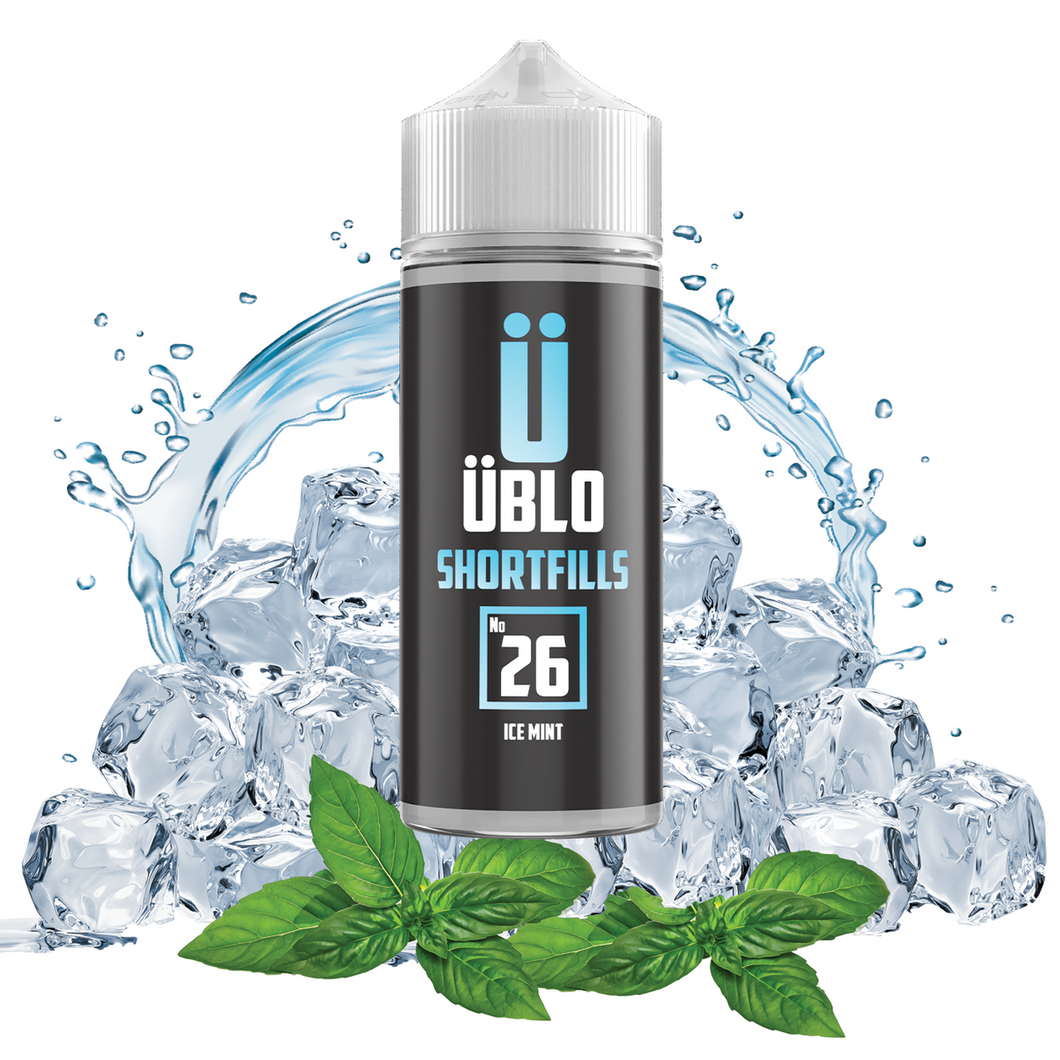 Ublo 100Ml E-Liquid - No 26 | Ice Mint