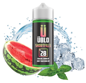 Ublo 100Ml E-Liquid - No 28 | Juicy Watermelon