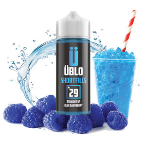 Ublo 100Ml E-Liquid - No 29 | Blue Raspberry