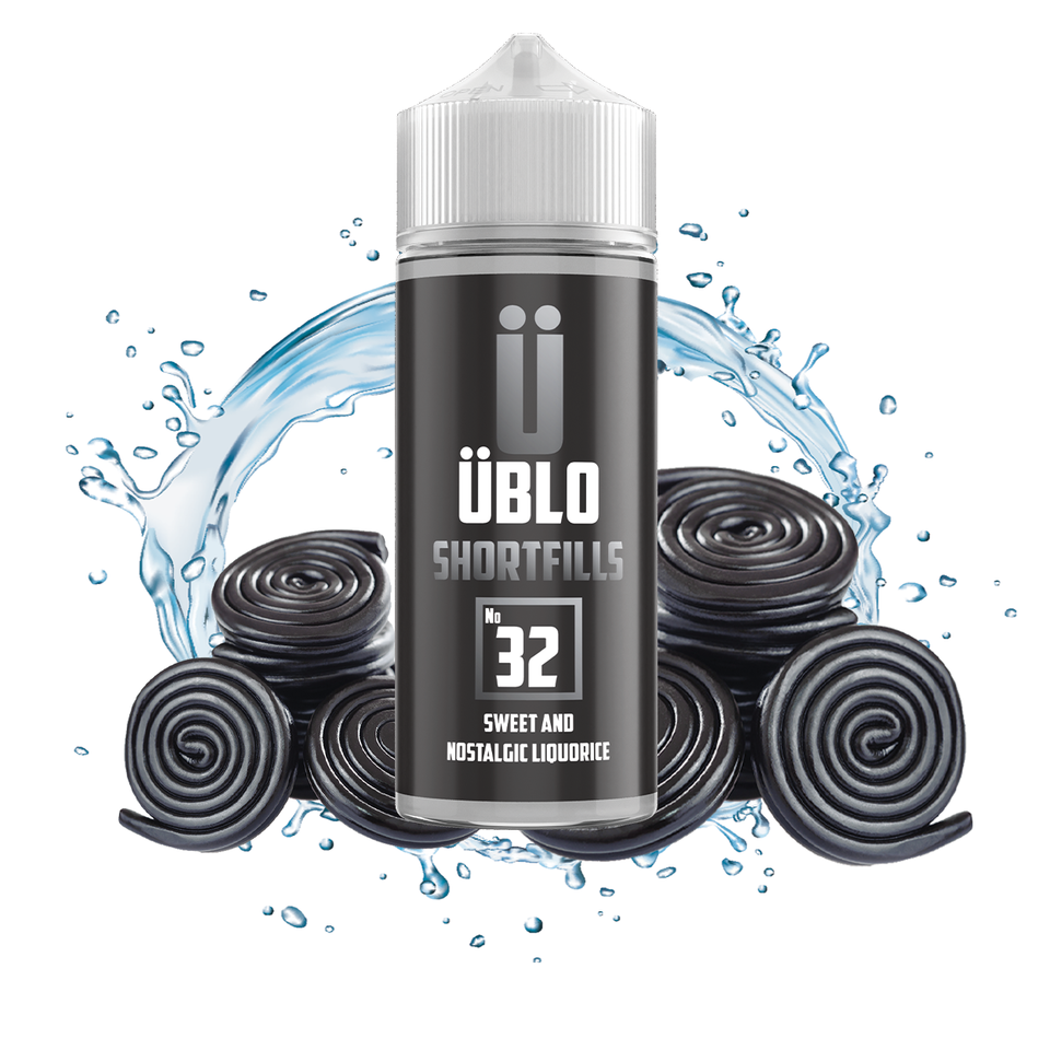 Ublo 100Ml E-Liquid - No 32 | Sweet Nostalgic Liquorice