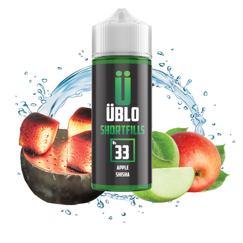 Ublo 100Ml E-Liquid - No 33 | Apple Shisha