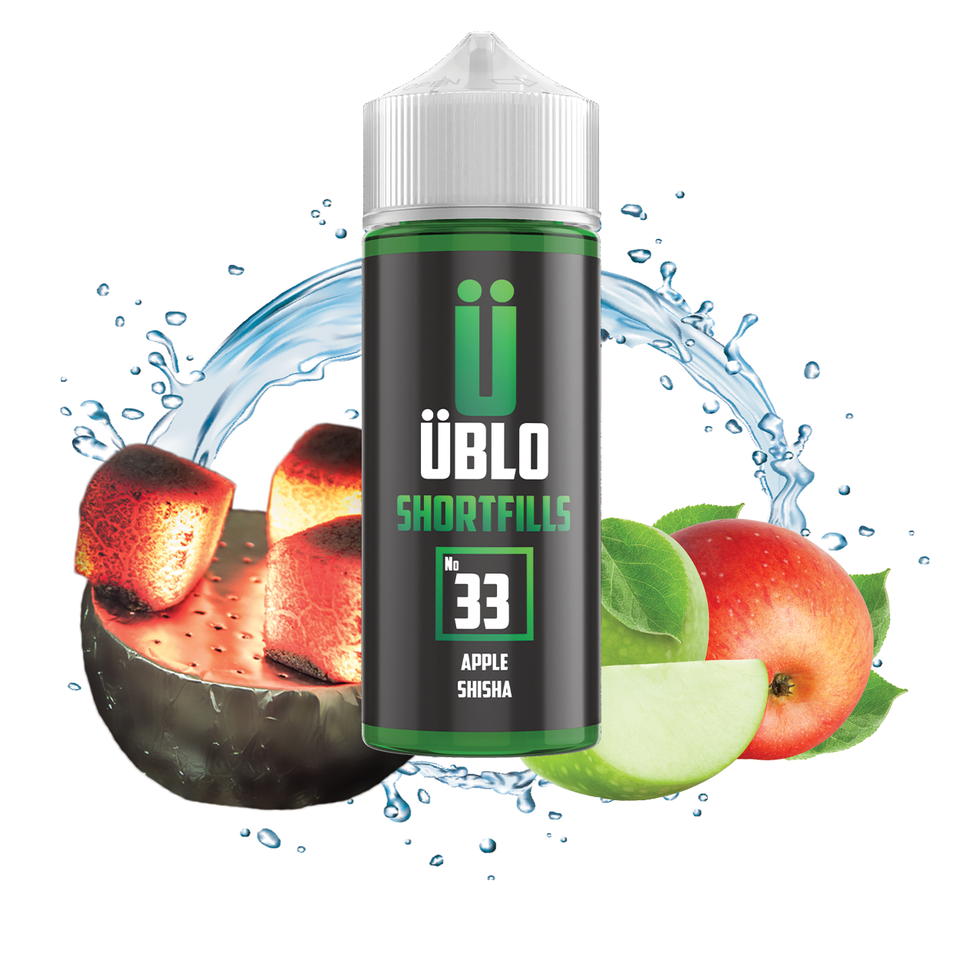 Ublo 100Ml E-Liquid - No 33 | Apple Shisha