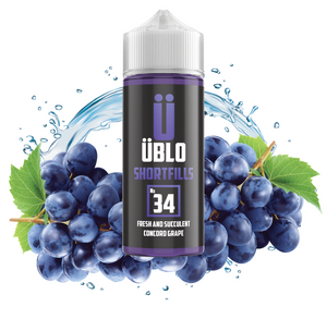 Ublo 100Ml E-Liquid - No 34 | Concord Grape