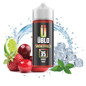 Ublo 100Ml E-Liquid - No 35 | Cherry Twist