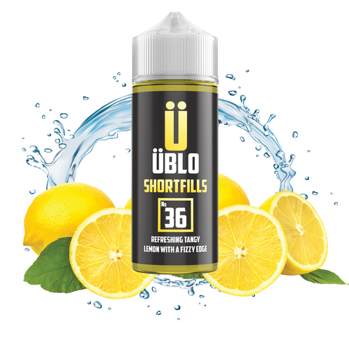 Ublo 100Ml E-Liquid - No 36 | Tangy Lemon Fizzy Edge