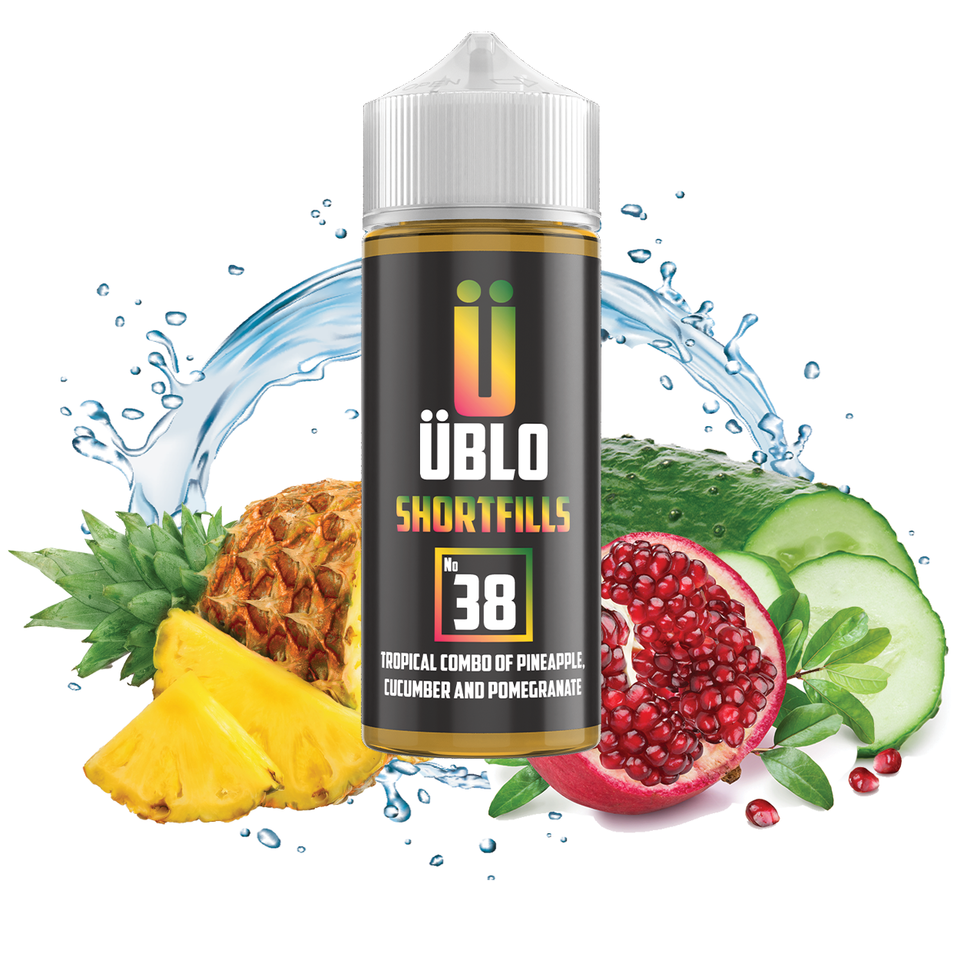 Ublo 100Ml E-Liquid - No 38 | Tropical Combo