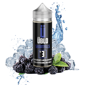 Ublo E-Liquid 100Ml Short Fill - No 3
