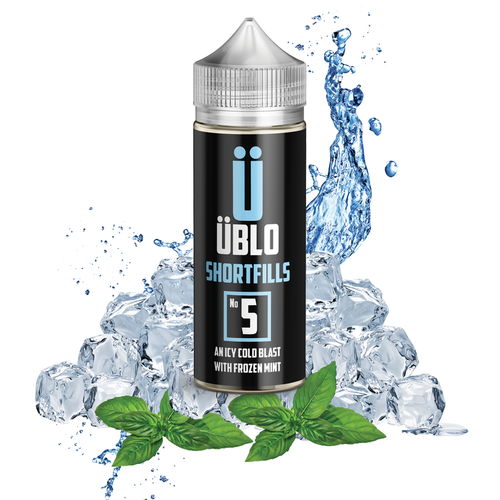 Ublo E-Liquid 100Ml Short Fill - No 5