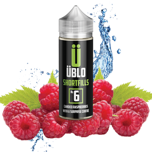 Ublo E-Liquid 100Ml Short Fill - No 6
