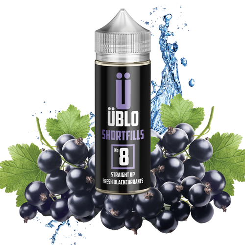 Ublo E-Liquid 100Ml Short Fill - No 8