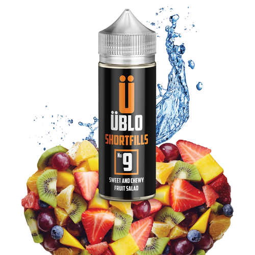 Ublo E-Liquid 100Ml Short Fill - No 9