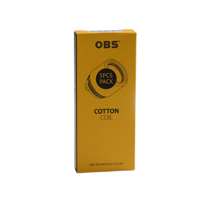 OBS Cube Mesh Coils (5 x pack)