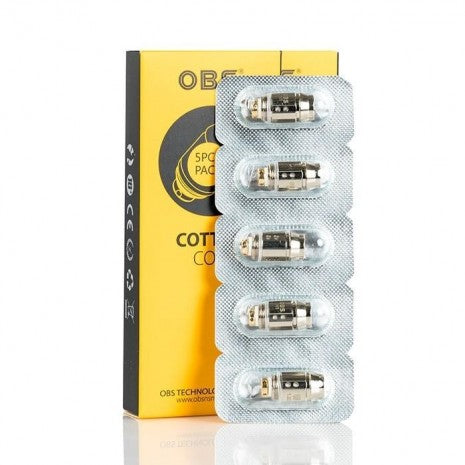 OBS Cube Mini Replacement Coils S1 & N1 Pack of 5