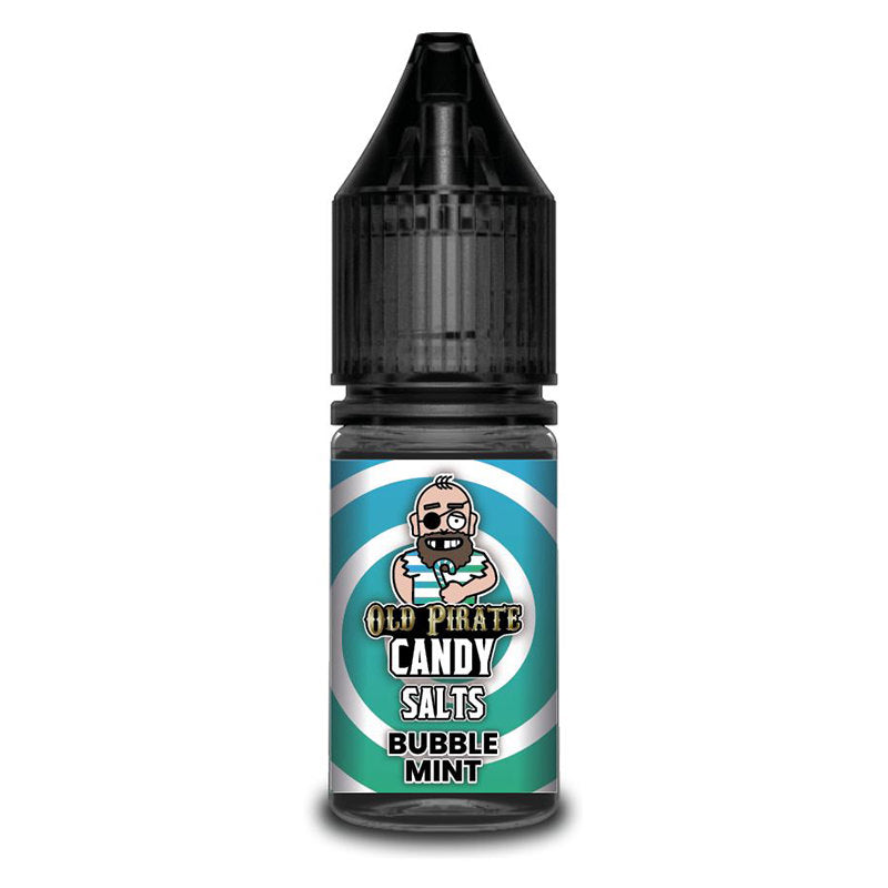 Old Pirate Candy Series 10ml Nic Salts Bubble Mint