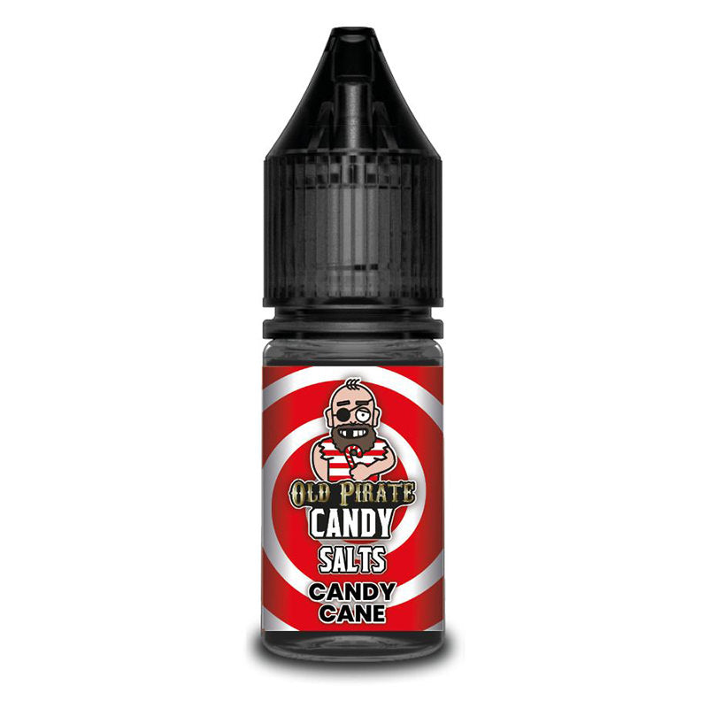 Old Pirate Candy Series 10ml Nic Salts Candy Cane