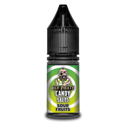 Old Pirate Candy Series 10ml Nic Salts Sour Fruits