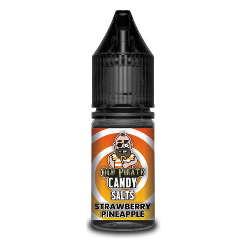 Old Pirate Candy Series 10ml Nic Salts Strawberry Pineapple