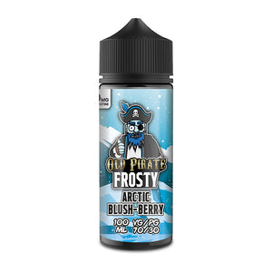 Old Pirate Frosty Series 100ml Short Fill Arctic Blush-Berry
