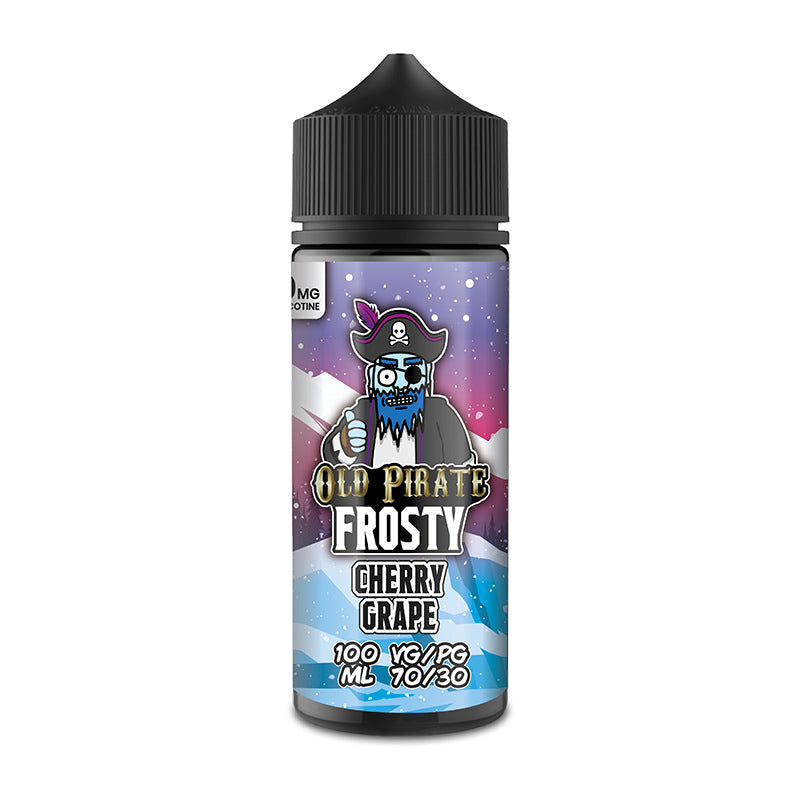 Old Pirate Frosty Series 100ml Short Fill Cherry Grape