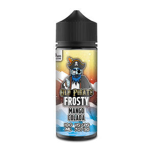 Old Pirate Frosty Series 100ml Short Fill Mango Colada