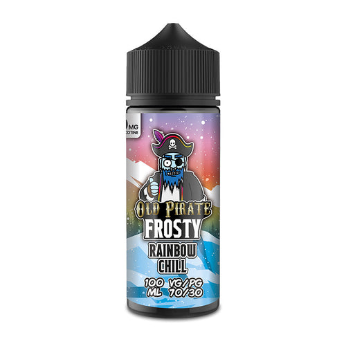 Old Pirate Frosty Series 100ml Short Fill Rainbow Chill