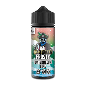 Old Pirate Frosty Series 100ml Short Fill Watermelon Lime