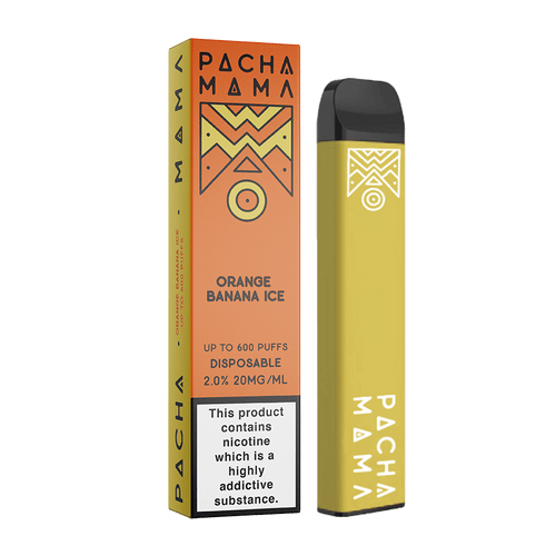 Pachamama Disposable Pod Device | Orange Banana Ice
