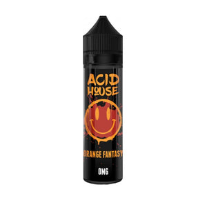 Acid House 50Ml Short Fill | Orange Fantasy E-Liquid