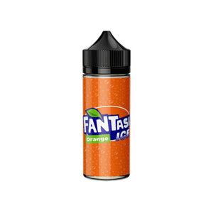 Orange Ice 100ml E-Liquid by Fantasi