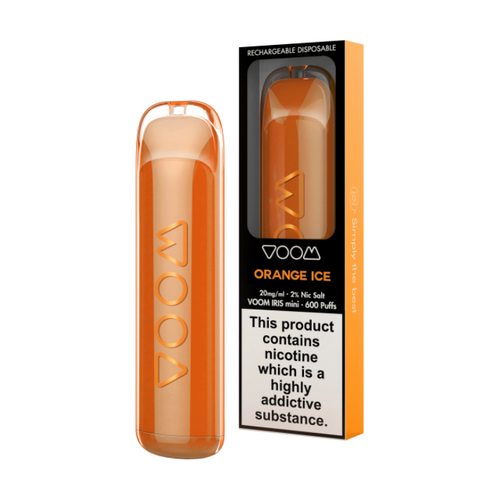 Voom Iris Mini Disposable Pod Device | Orange Ice