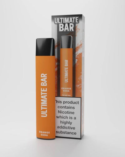 Ultimate Bar Disposable Pod Device 575 Puff | Orange Soda