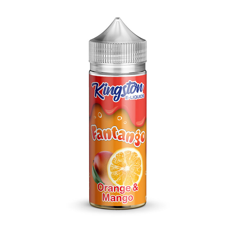 Orange & Mango 100ml E-Liquid Kingston Fantango